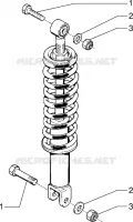 Rear suspension