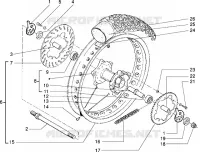 Rear wheel