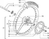 Front wheel