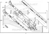 Front-wheel suspension