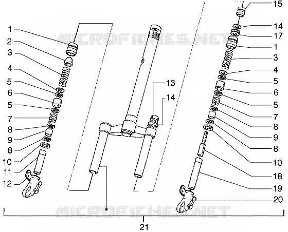 Front fork