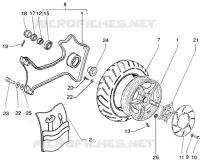 Rear wheel