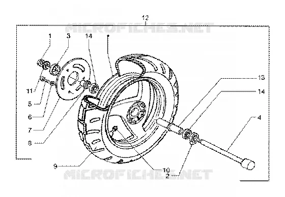 Front wheel