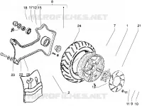 Rear wheel