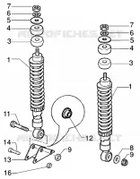 Rear damper