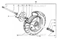 Front wheel