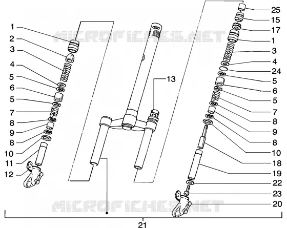 Front fork