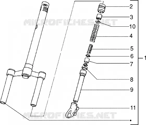 Front fork