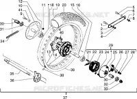 Rear wheel