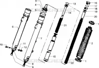 Front-wheel suspension