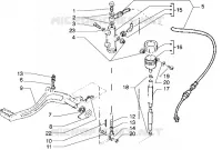 Pedal-master cylinder
