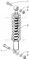 Rear suspension