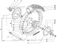 Rear wheel