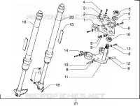 Front-wheel suspension