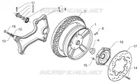 Rear wheel