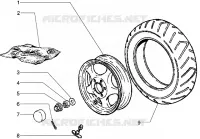 Rear wheel