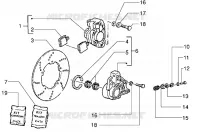 Brake caliper - Brake disc