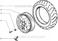 Front wheel
