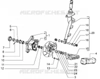 Steering column - Disc brake