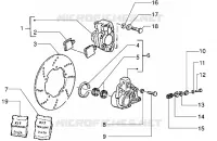 Brake caliper - Brake disc