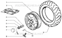 Rear wheel