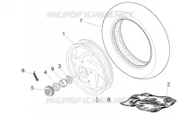Rear wheel