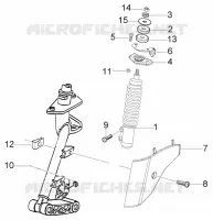 Front damper cover