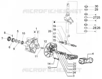 front wheel suspension