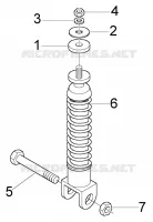 rear damper