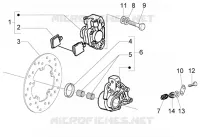 Disc brake caliper