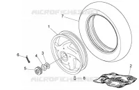 Rear wheel