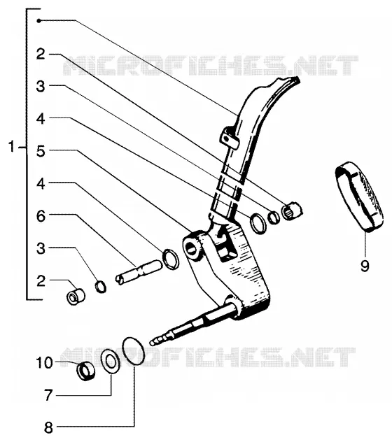 Steering column