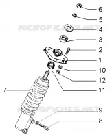 Front damper