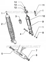Rear damper