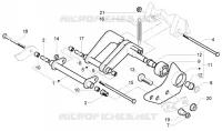 Swinging arm