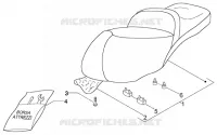 Saddle-tools kit- sattel-