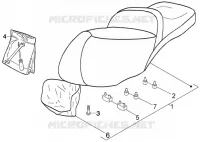 Saddle-tools kit- sattel-