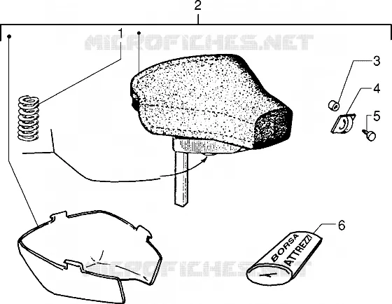 Saddle