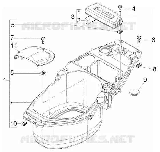 Case helmet