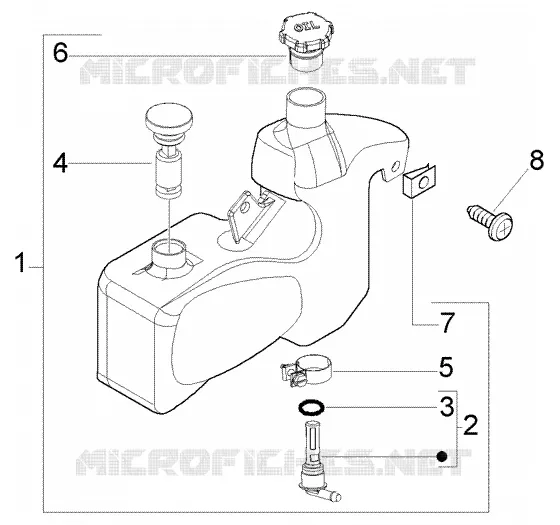 Oil tank
