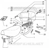 Saddle-Rear carrier