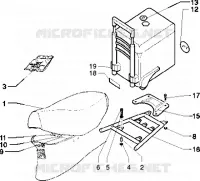 Saddle-Rear carrier