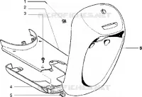 Front shield-Footboard-Spoiler