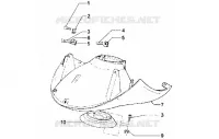 Front mudguard