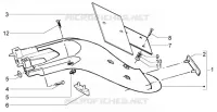 Rear mudguard