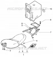 Saddle-carrier