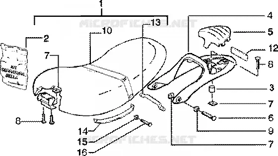 Saddle-carrier