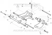 Swinging arm