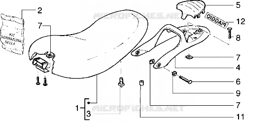 Saddle-carrier