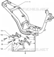 Chassis-Central stand